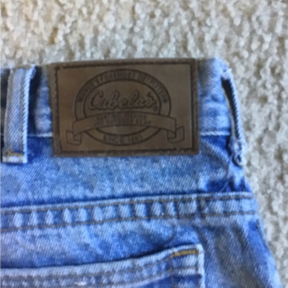 Cabelas men’s jeans 36x30 preshrunk, waist is 34 as shown - Picture 6 of 6